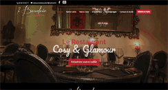 Desktop Screenshot of le-boudoir-restaurant.com